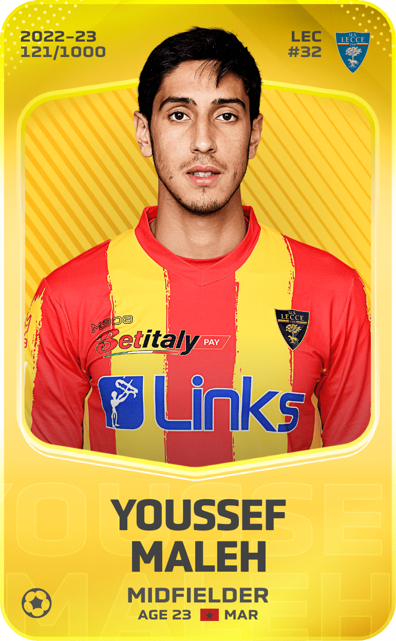 Youssef Maleh 2022-23 • Limited 121/1000