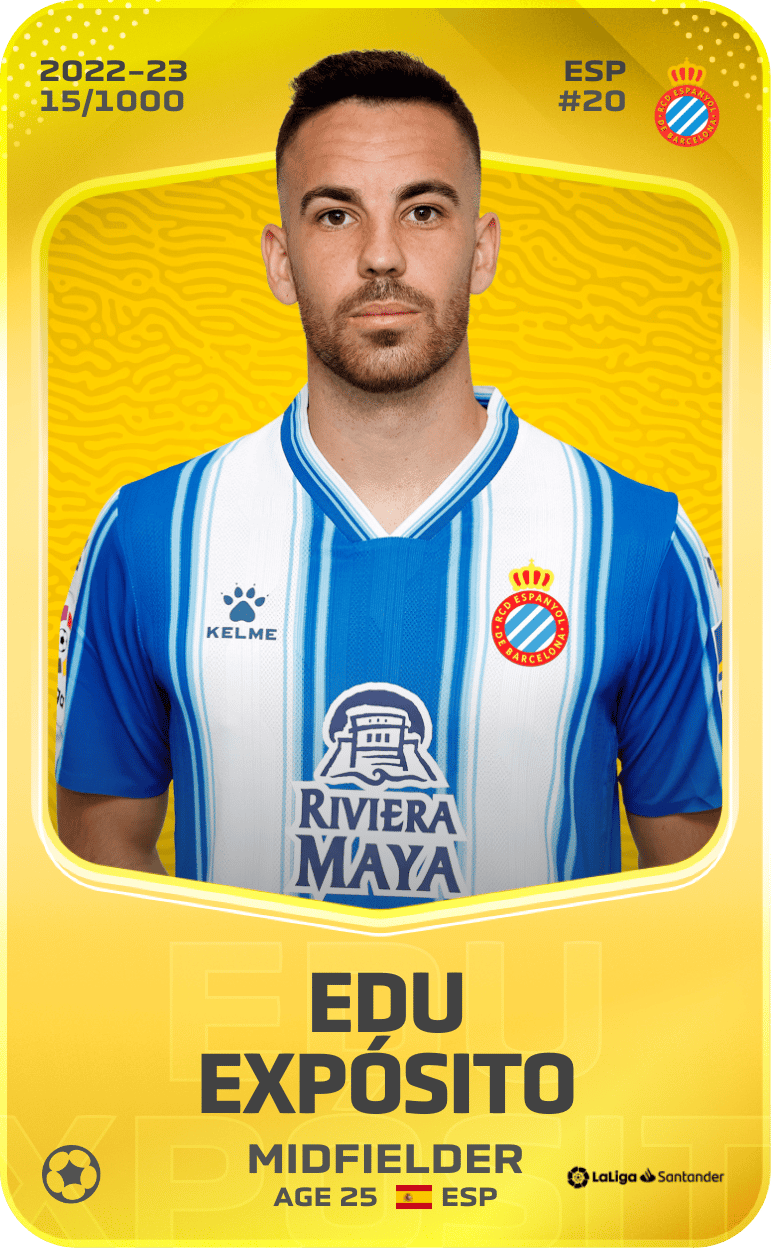 Edu Expósito 2022-23 • Limited 15/1000