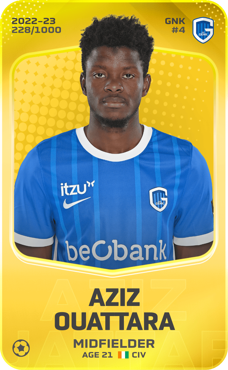 Aziz Ouattara 2022-23 • Limited 228/1000