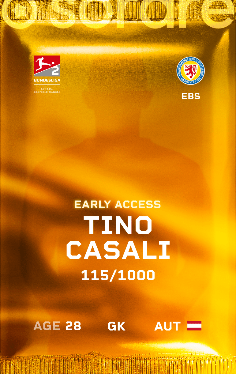 Tino Casali 2024-25 • Limited 115/1000