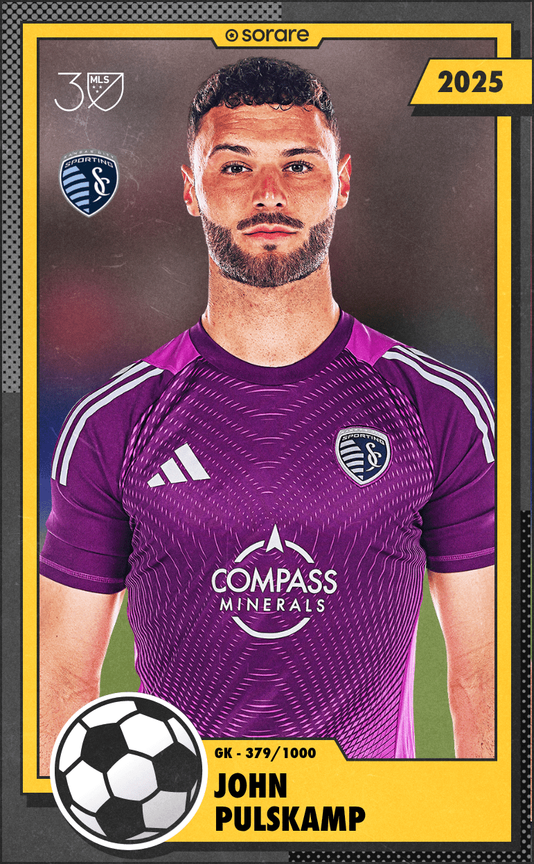 John Pulskamp 2025-26 • Limited 379/1000