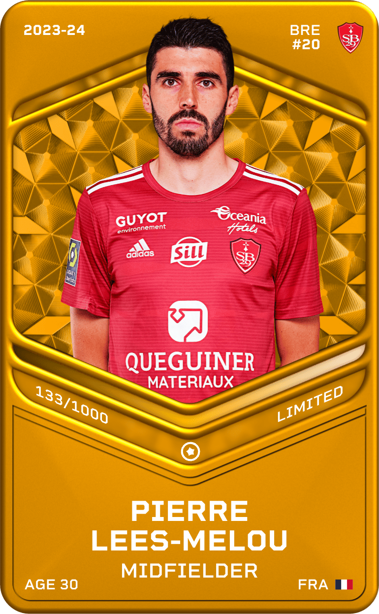 Pierre Lees-Melou 2023-24 • Limited 133/1000