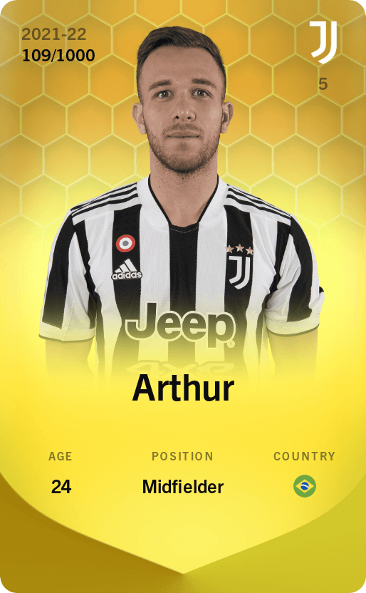 Arthur 2021-22 • Limited 109/1000