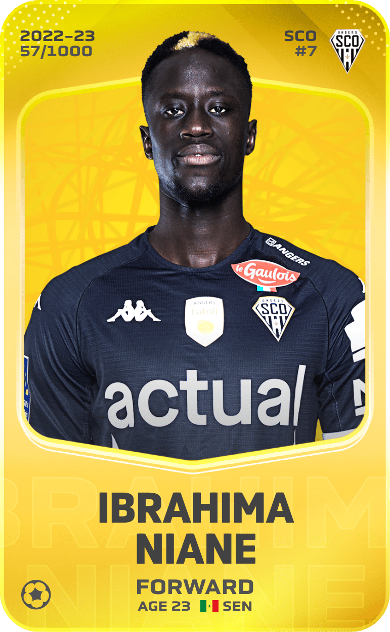 Ibrahima Niane 2022-23 • Limited 57/1000