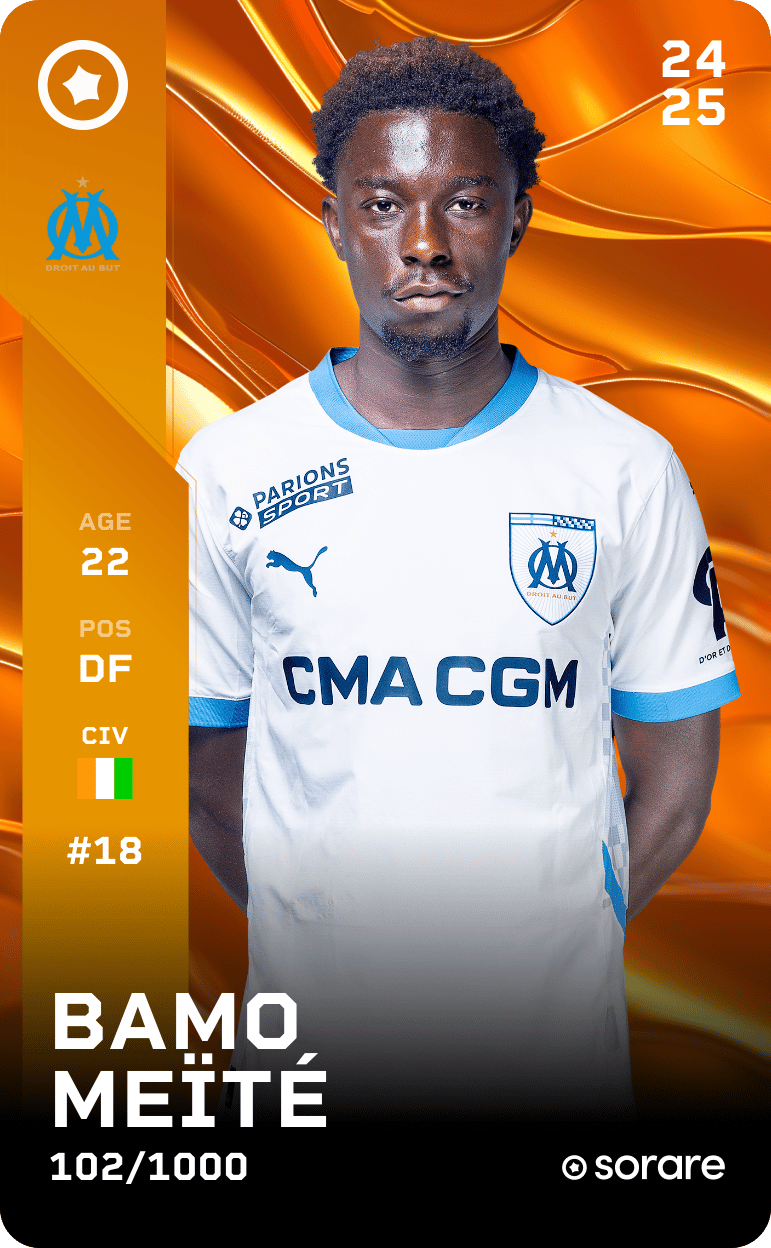 Bamo Meïté 2024-25 • Limited 102/1000