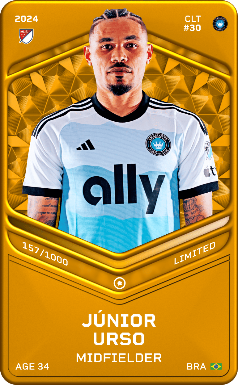Júnior Urso 2024-25 • Limited 157/1000