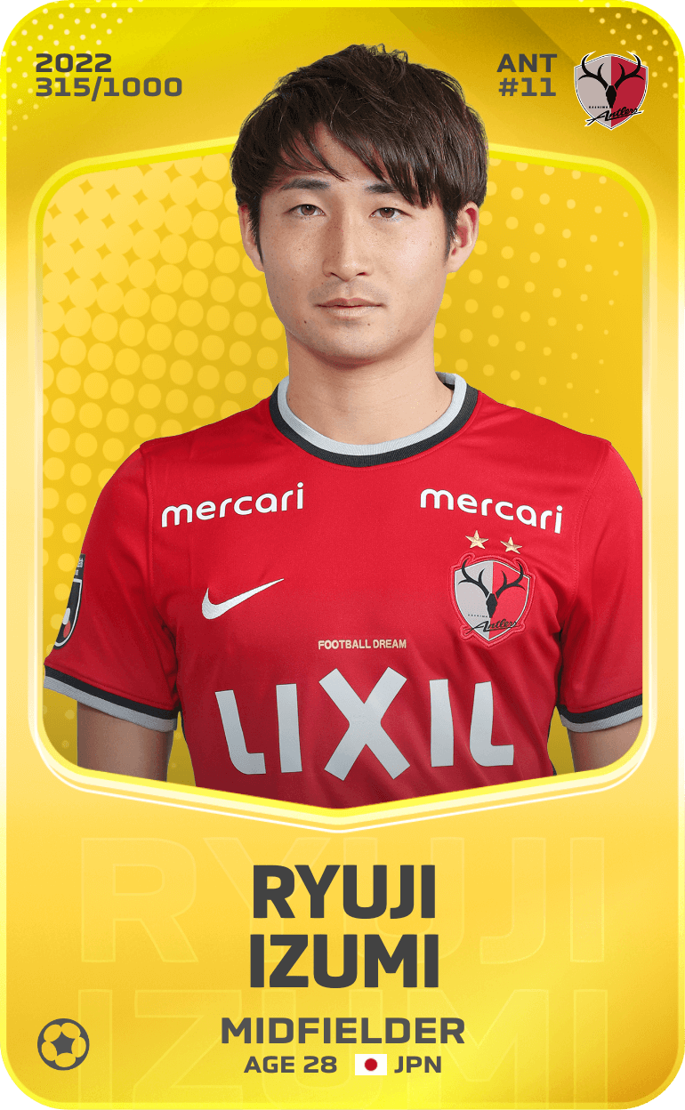 Ryuji Izumi 2022-23 • Limited 315/1000