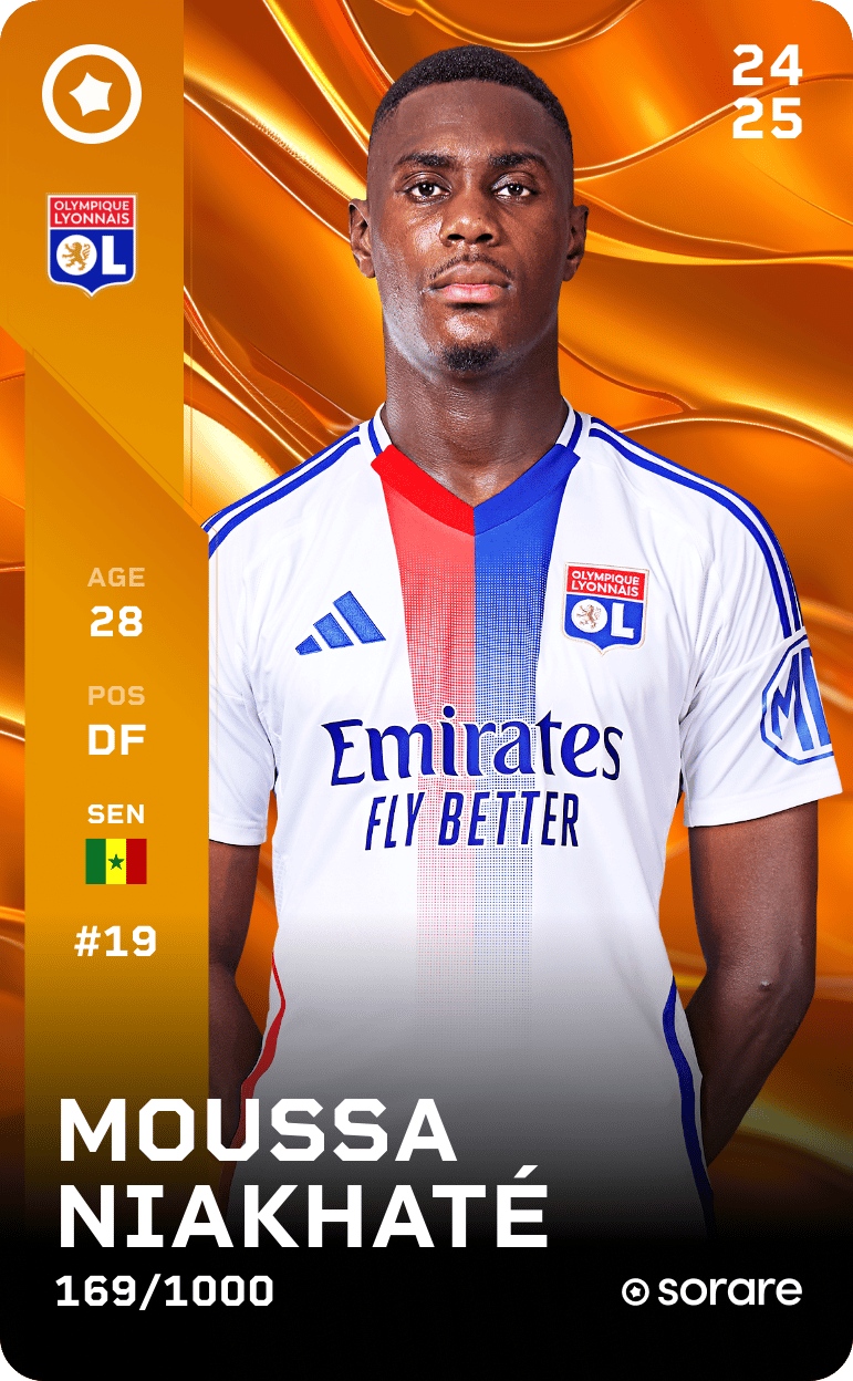 Moussa Niakhaté 2024-25 • Limited 169/1000