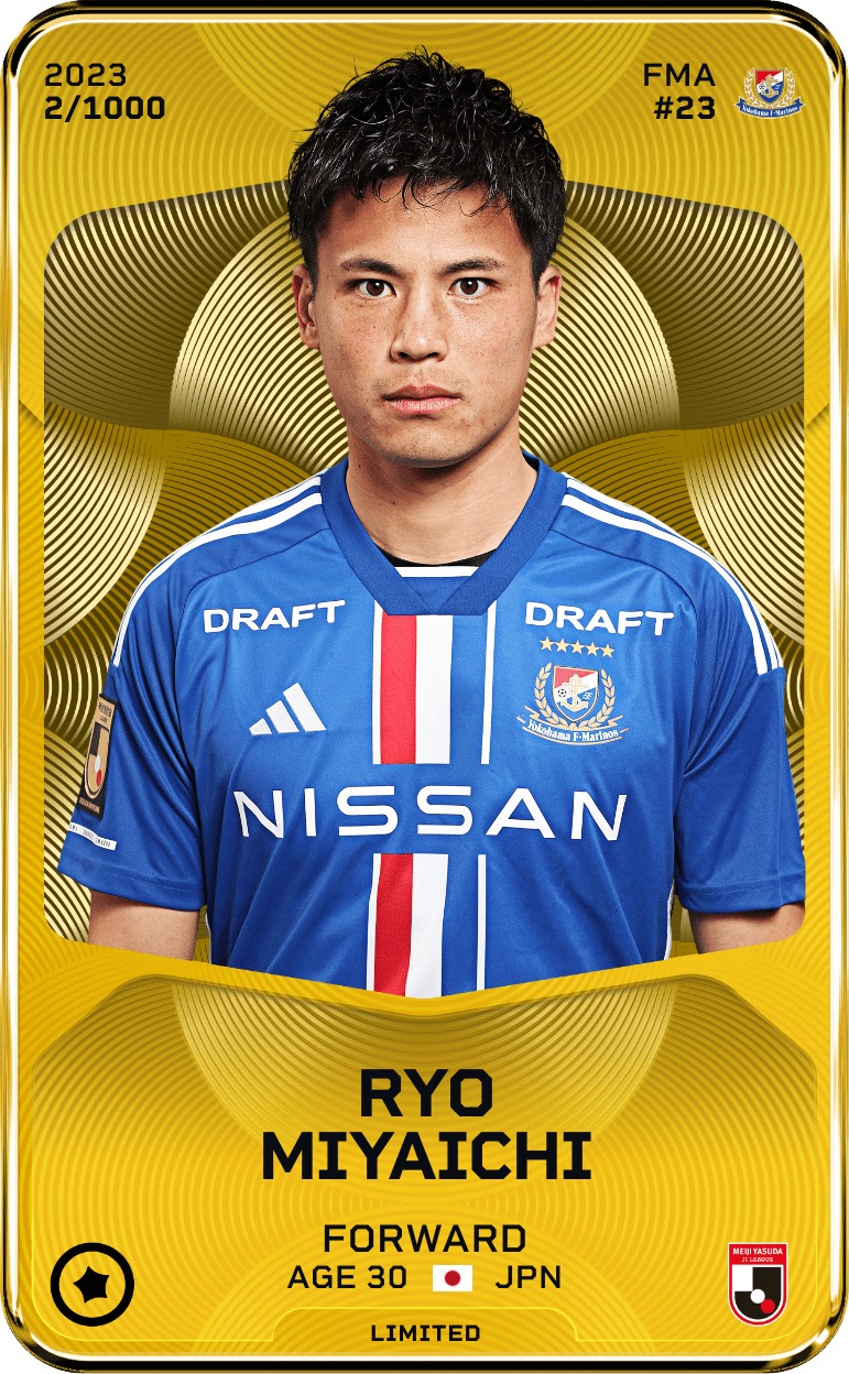 Ryo Miyaichi 2023-24 • Limited 2/1000