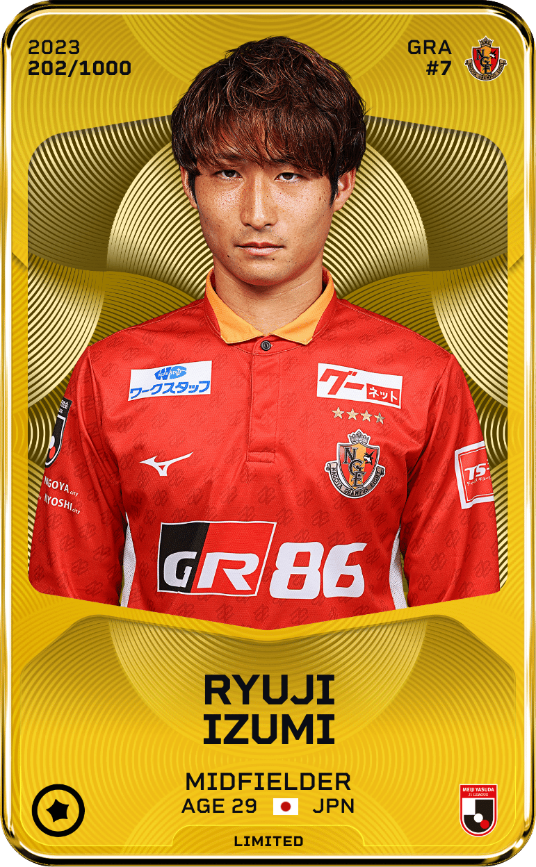 Ryuji Izumi 2023-24 • Limited 202/1000
