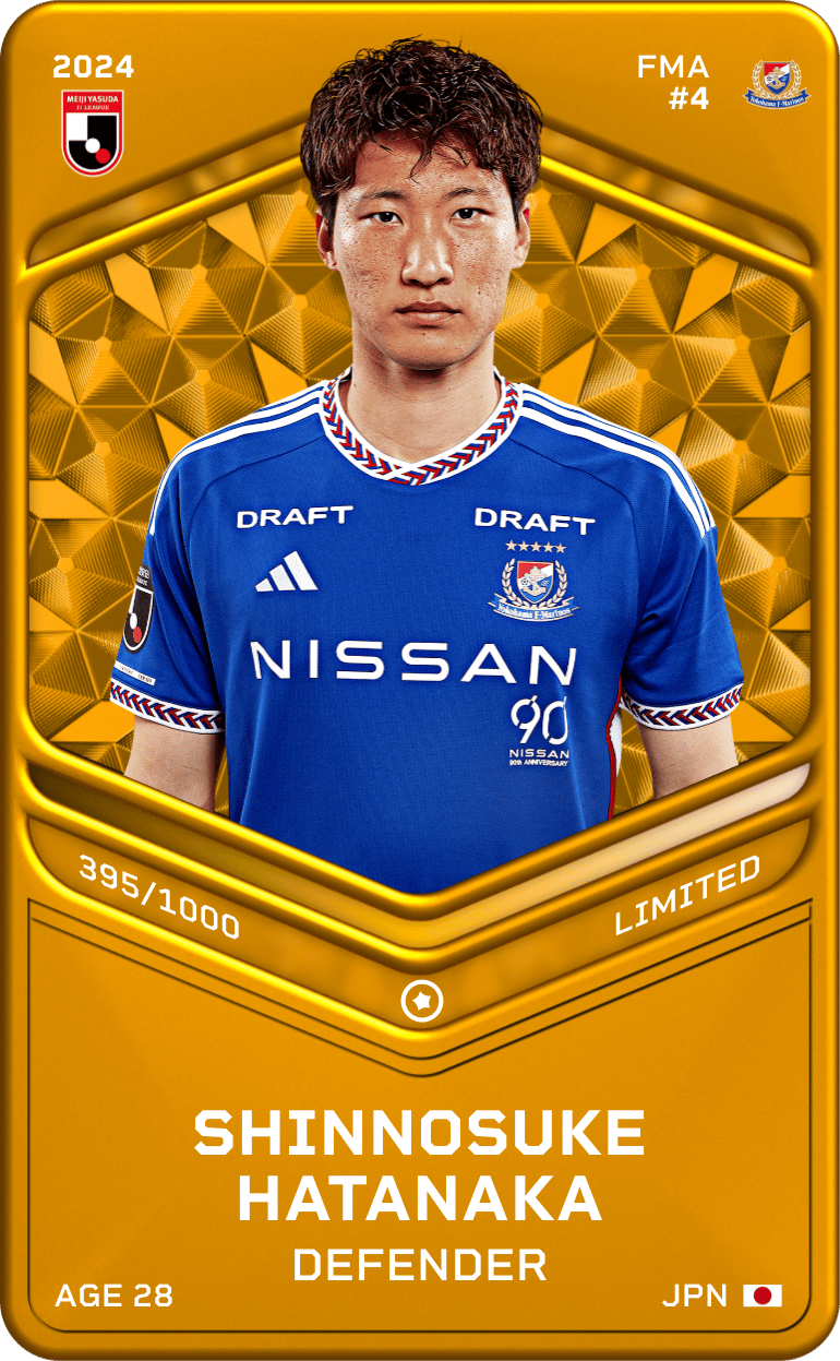 Shinnosuke Hatanaka 2024-25 • Limited 395/1000