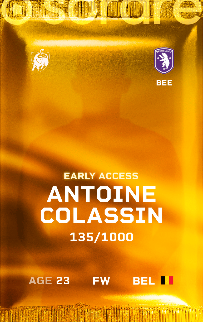 Antoine Colassin 2024-25 • Limited 135/1000