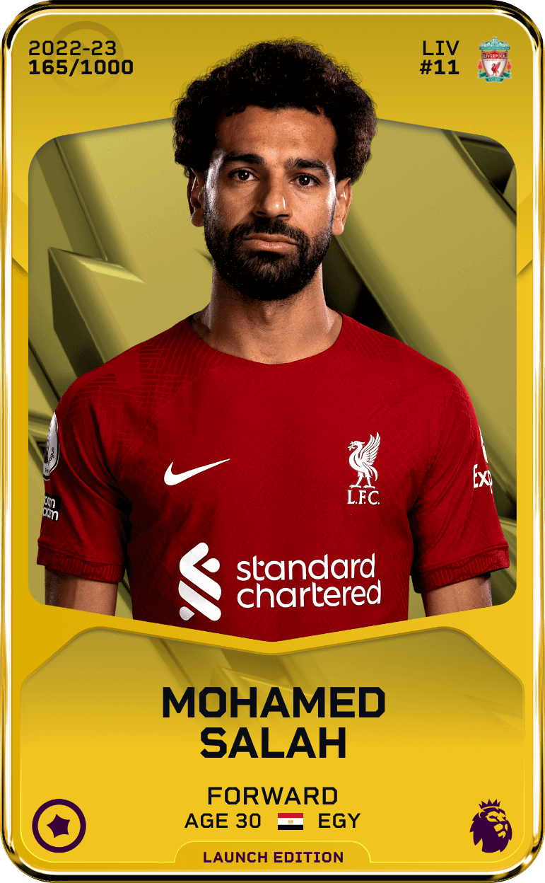 Mohamed Salah 2022-23 • Limited 165/1000
