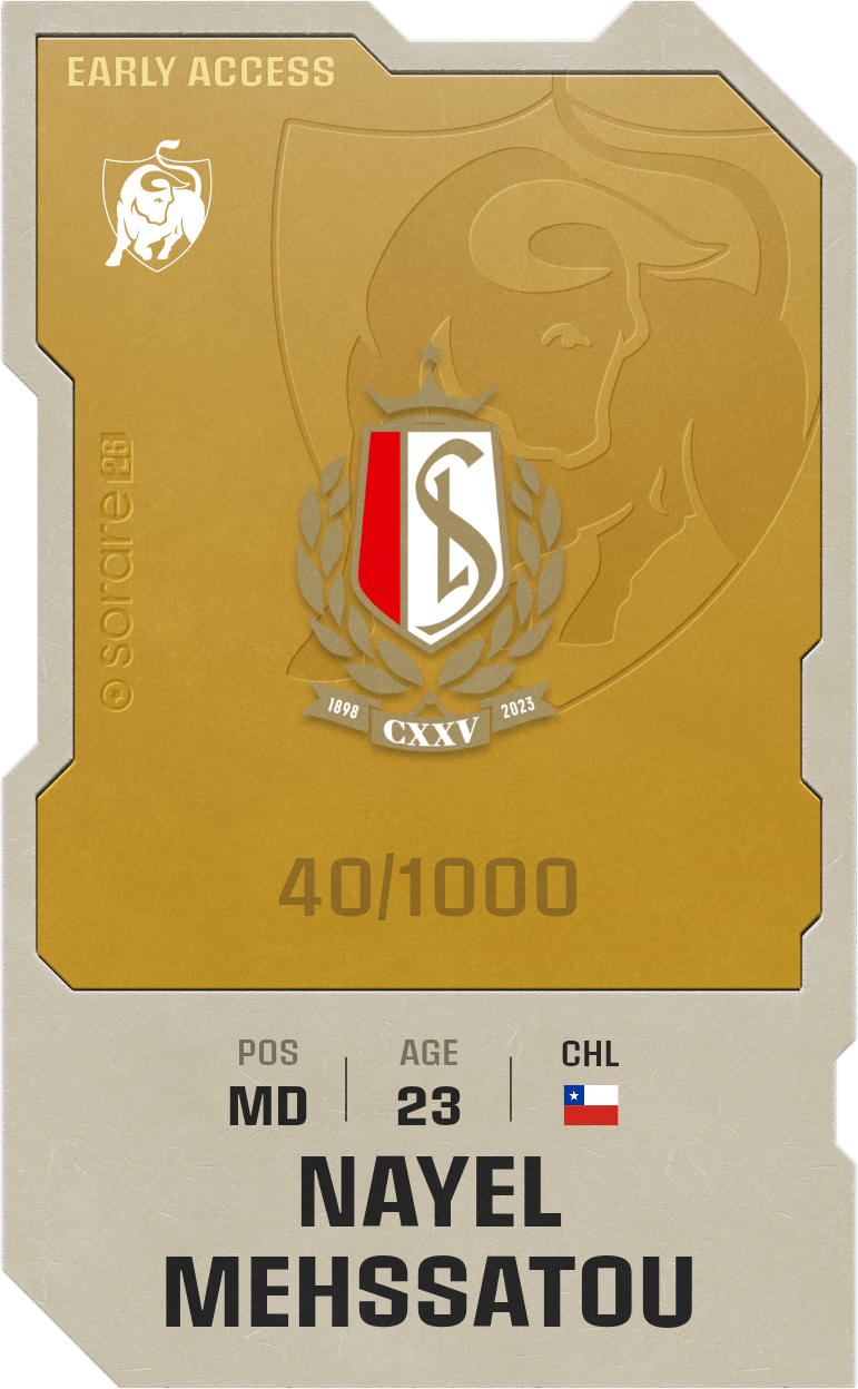 Nayel Mehssatou 2025-26 • Limited 40/1000