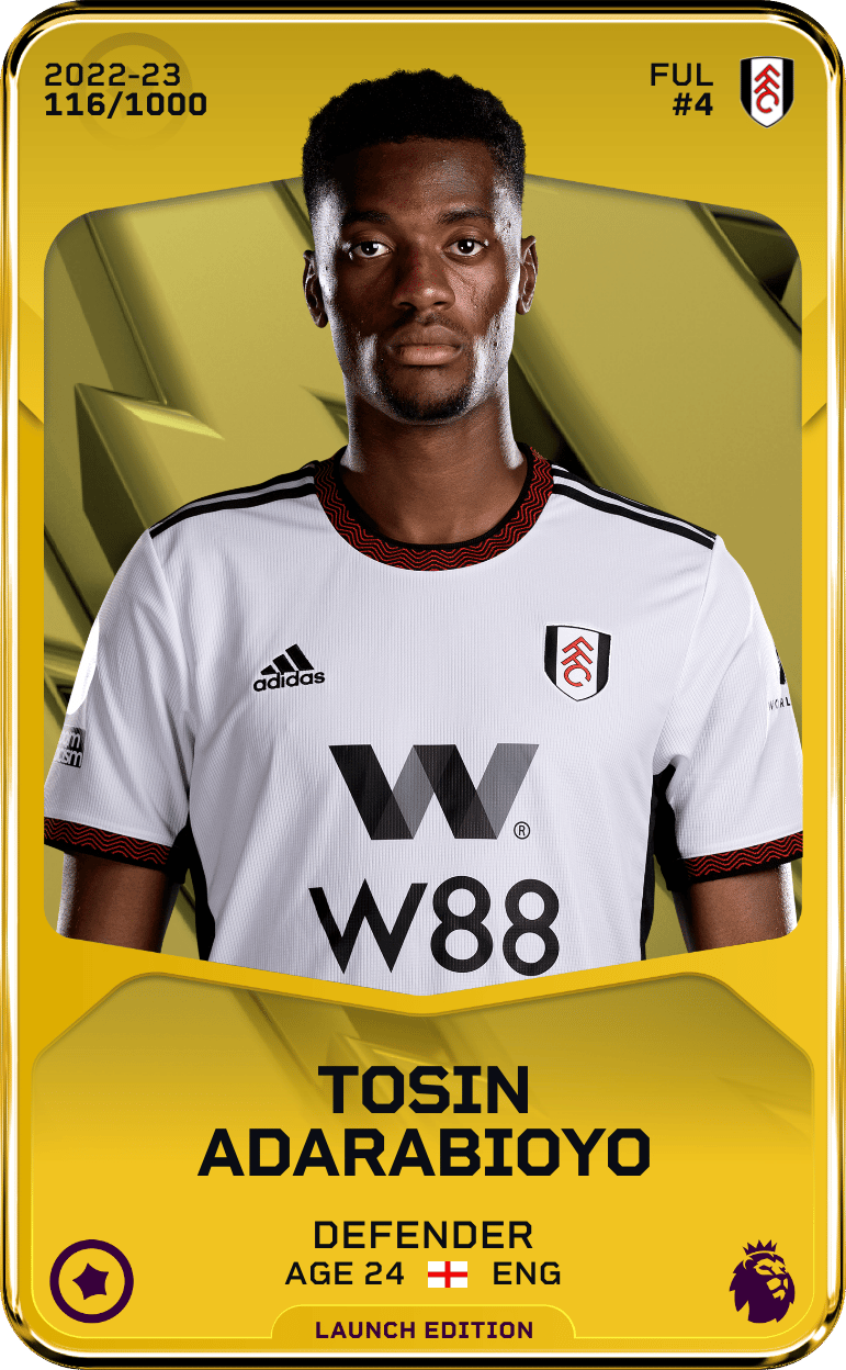 Tosin Adarabioyo 2022-23 • Limited 116/1000