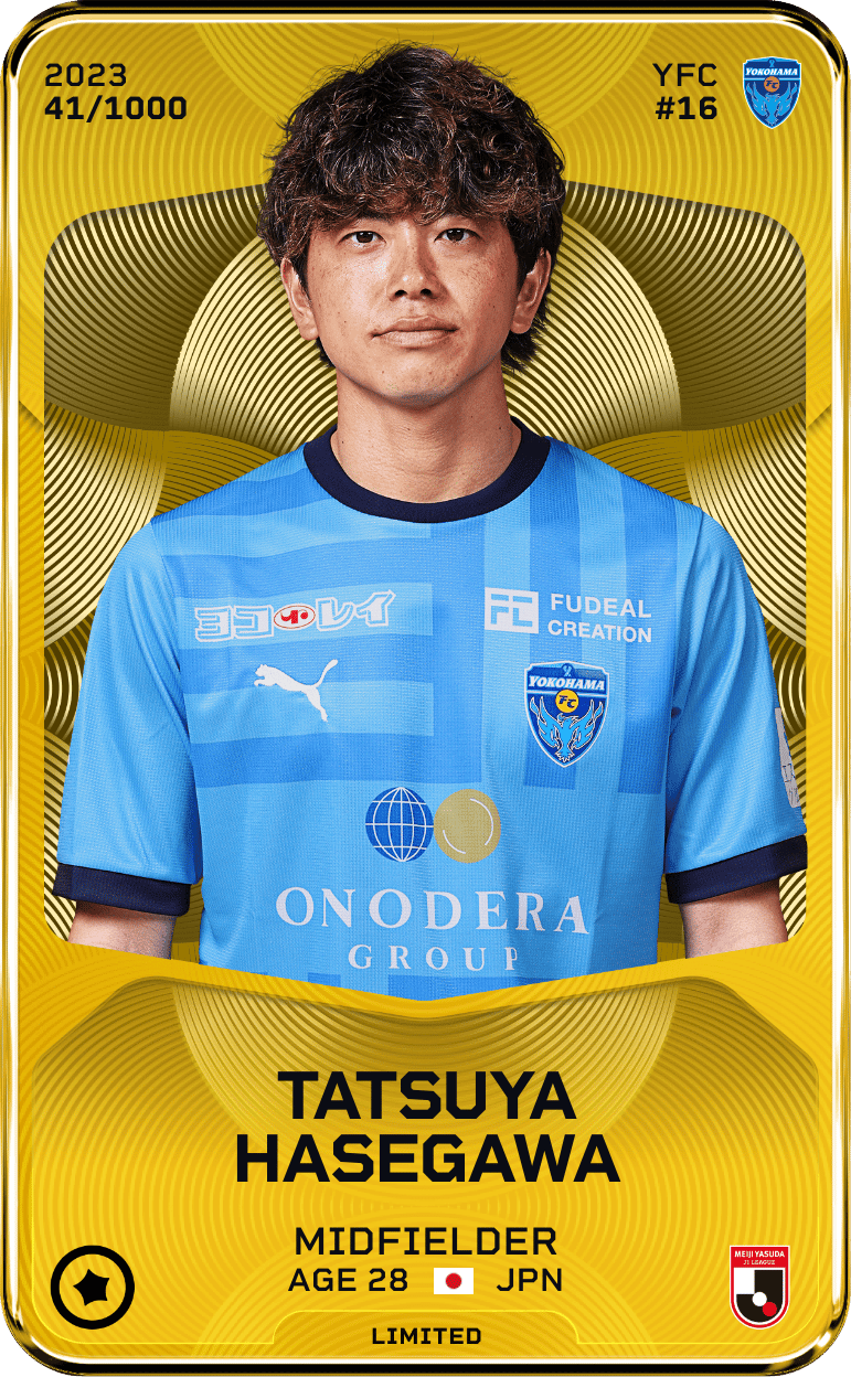 Tatsuya Hasegawa 2023-24 • Limited 41/1000
