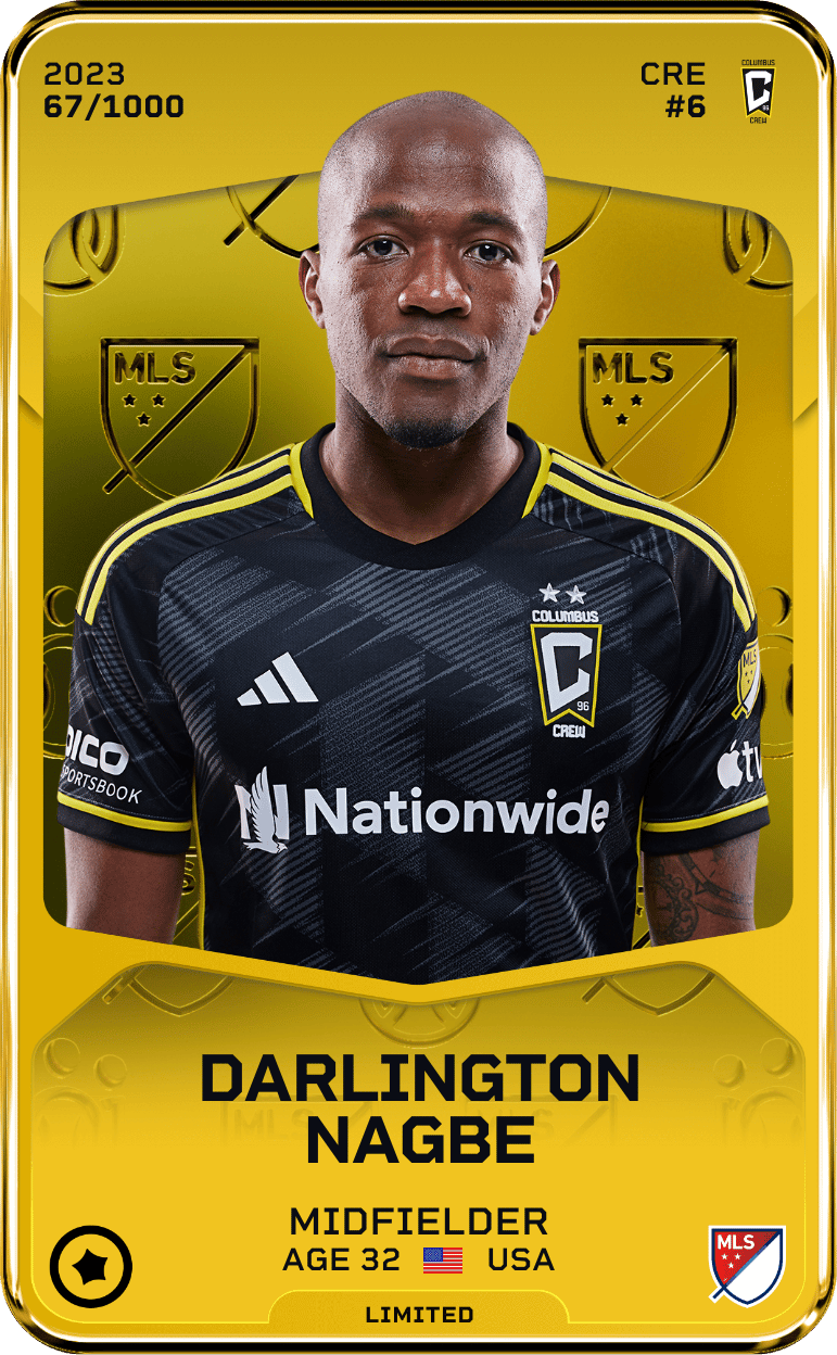 Darlington Nagbe 2023-24 • Limited 67/1000
