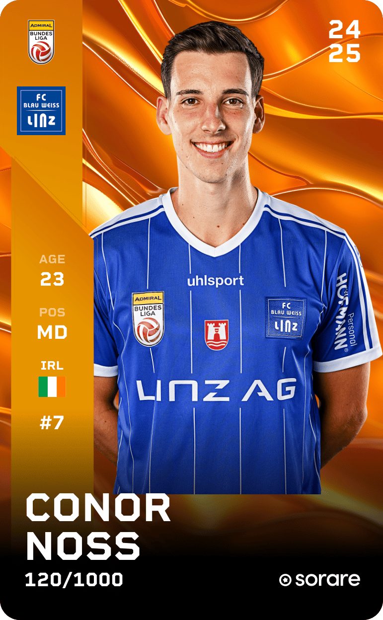 Conor Noß 2024-25 • Limited 120/1000