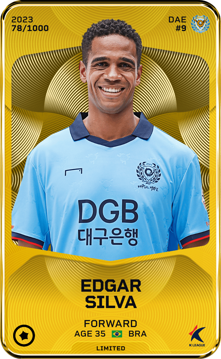 Edgar Silva 2023-24 • Limited 78/1000