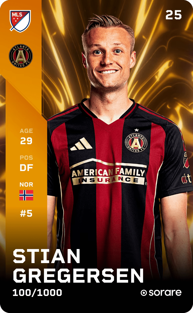 Stian Gregersen 2025-26 • Limited 100/1000