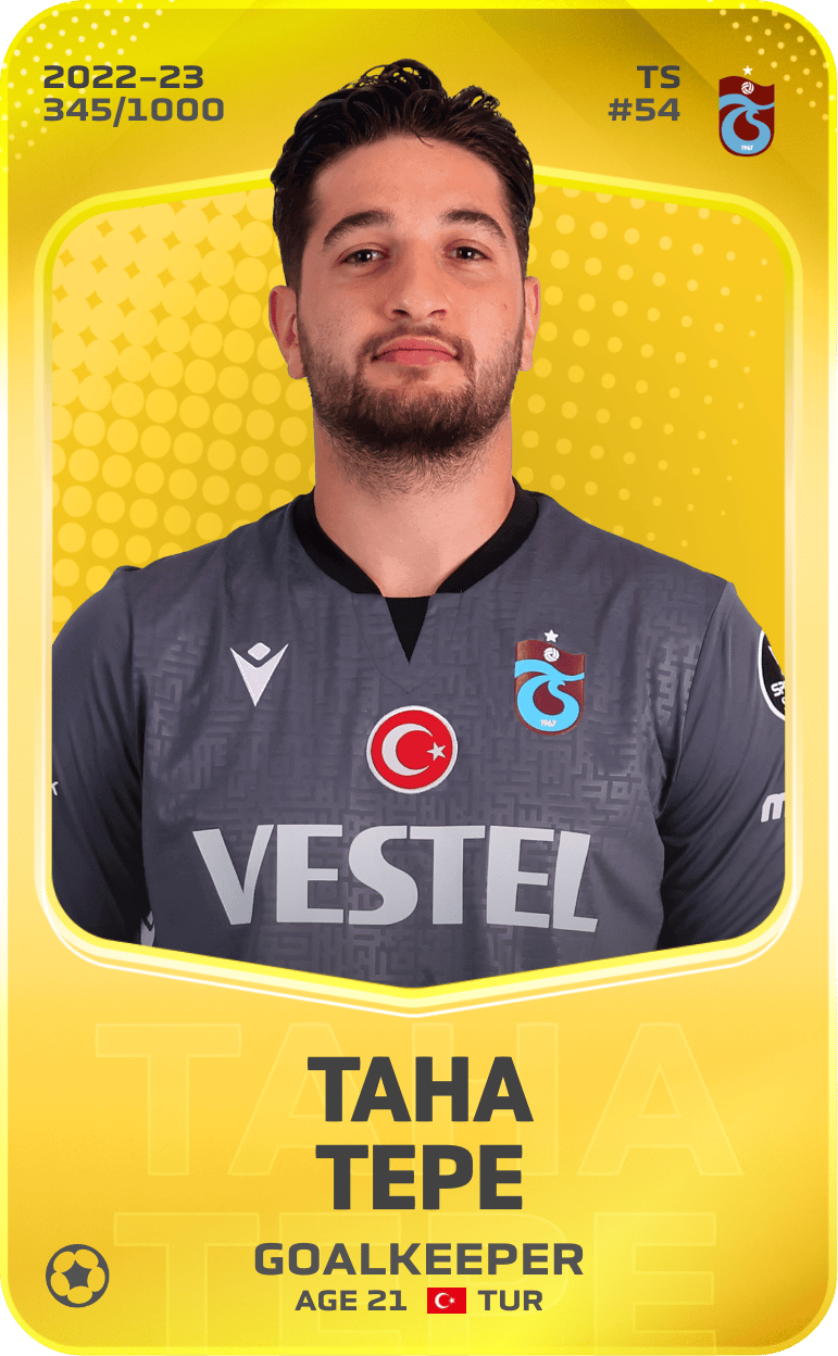 Taha Tepe 2022-23 • Limited 345/1000