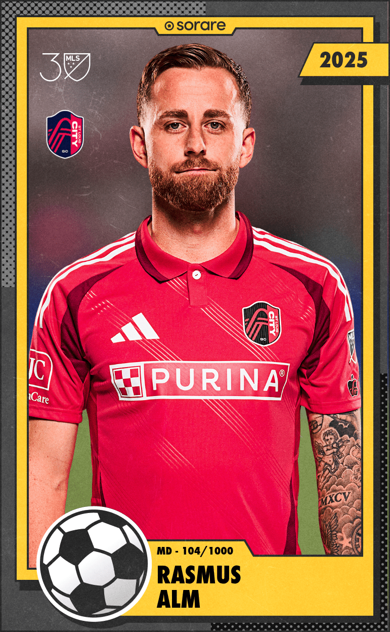 Rasmus Alm 2025-26 • Limited 104/1000