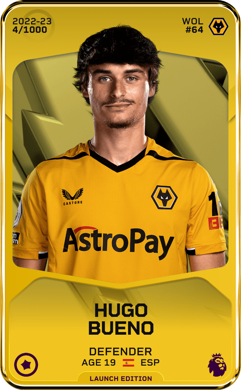 Hugo Bueno 2022-23 • Limited 4/1000