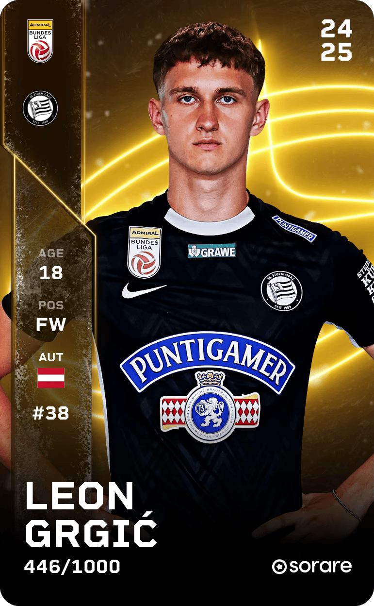 Leon Grgić 2024-25 • Limited 446/1000
