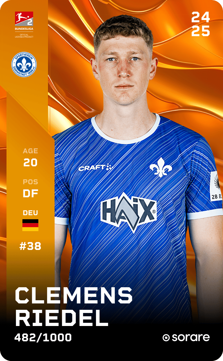 Clemens Riedel 2024-25 • Limited 482/1000