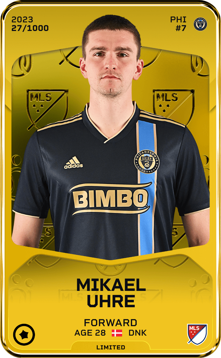 Mikael Uhre 2023-24 • Limited 27/1000