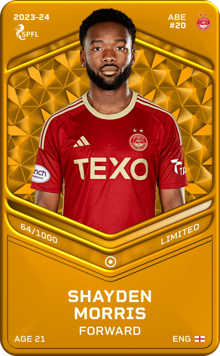 Shayden Morris 2023-24 • Limited 64/1000