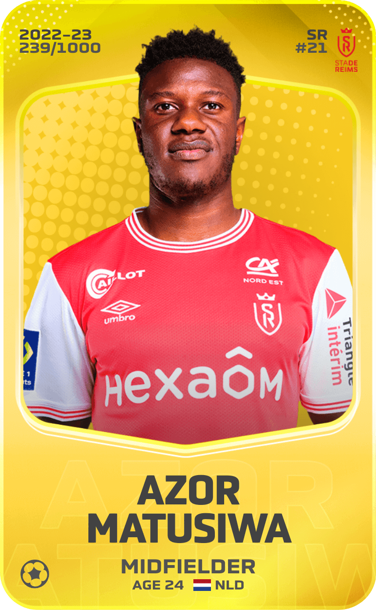 Azor Matusiwa 2022-23 • Limited 239/1000