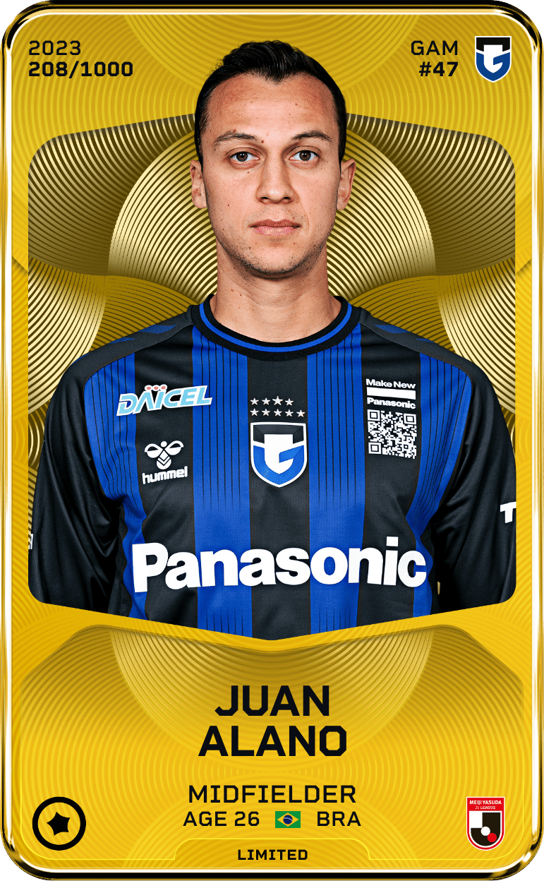 Juan Alano 2023-24 • Limited 208/1000