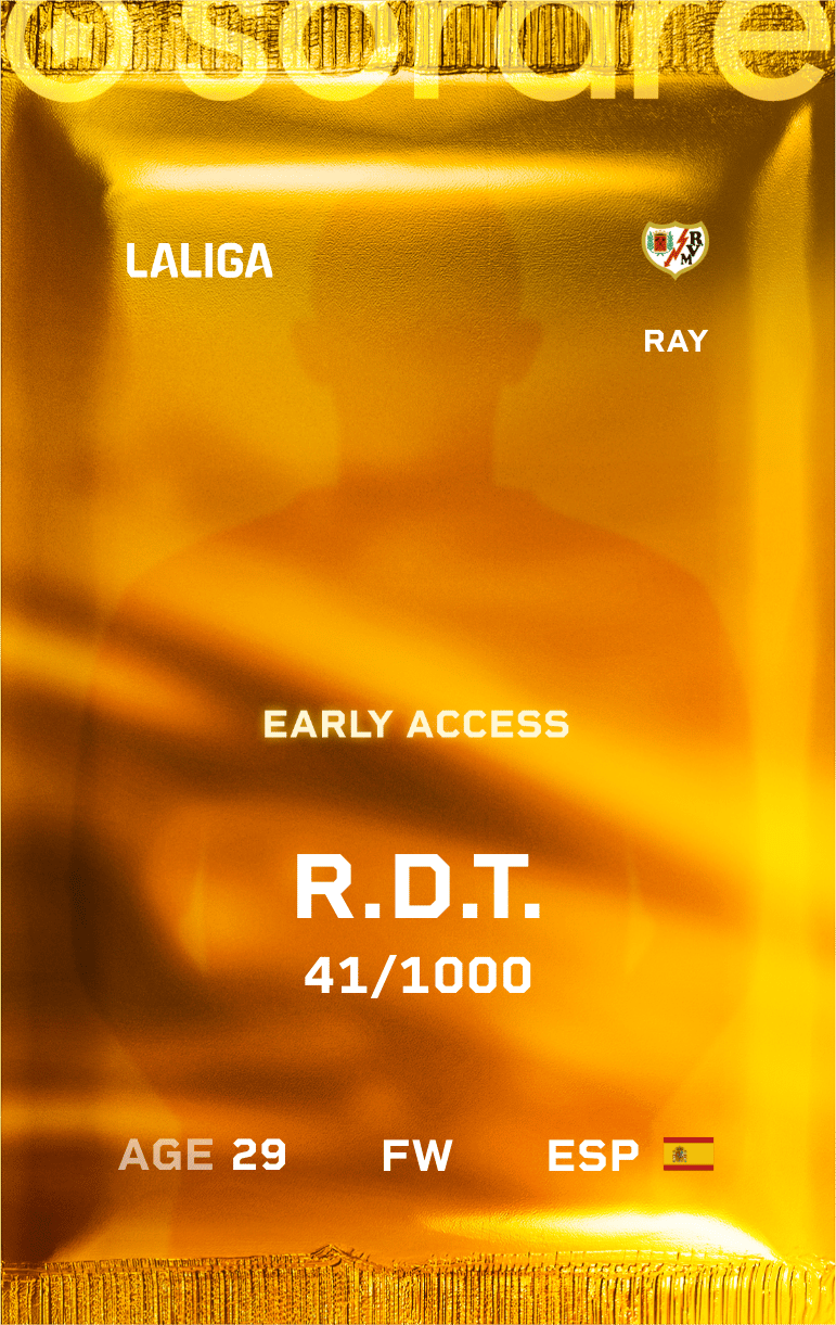 Raúl de Tomás 2024-25 • Limited 41/1000