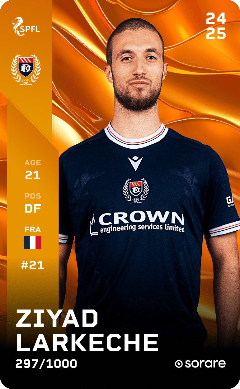 Ziyad Larkeche 2024-25 • Limited 297/1000