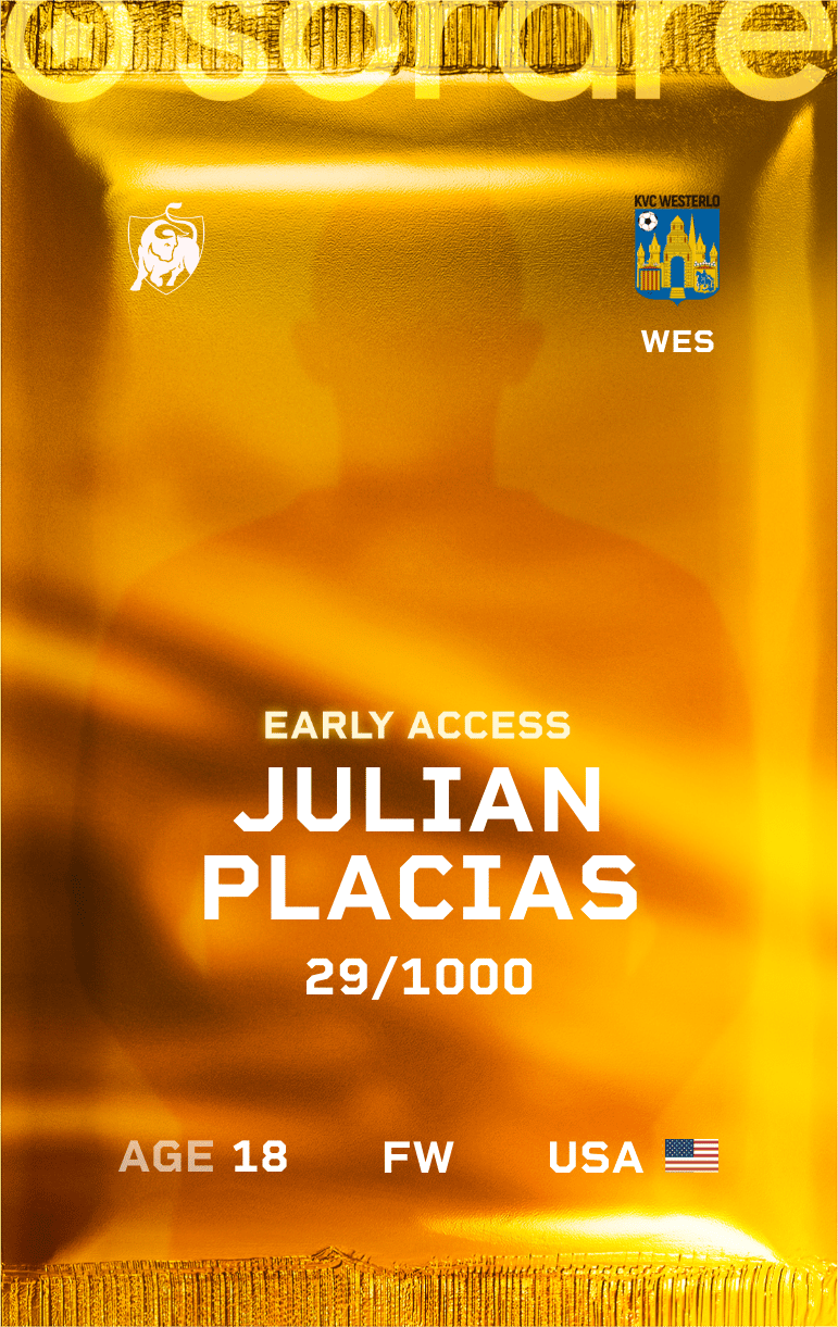 Julian Placias 2024-25 • Limited 29/1000