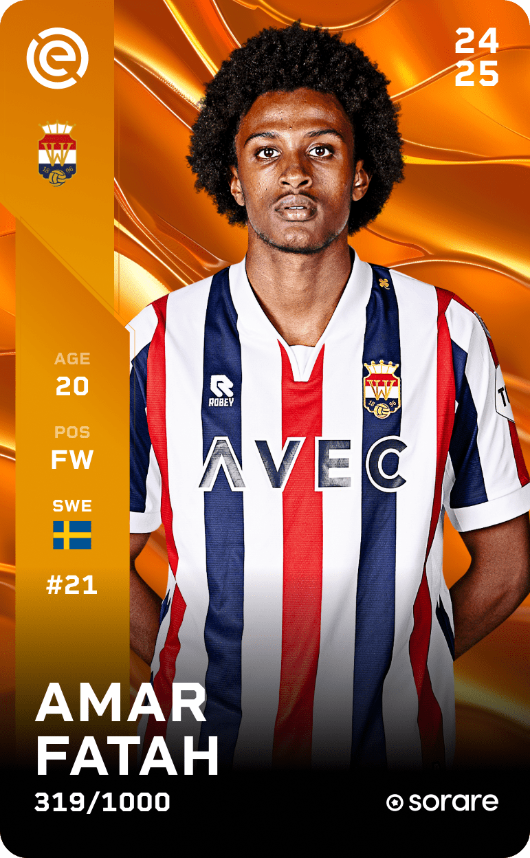 Amar Fatah 2024-25 • Limited 319/1000