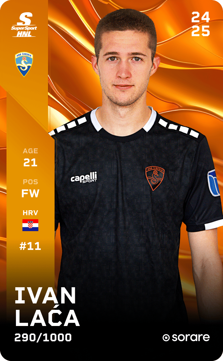 Ivan Laća 2024-25 • Limited 290/1000