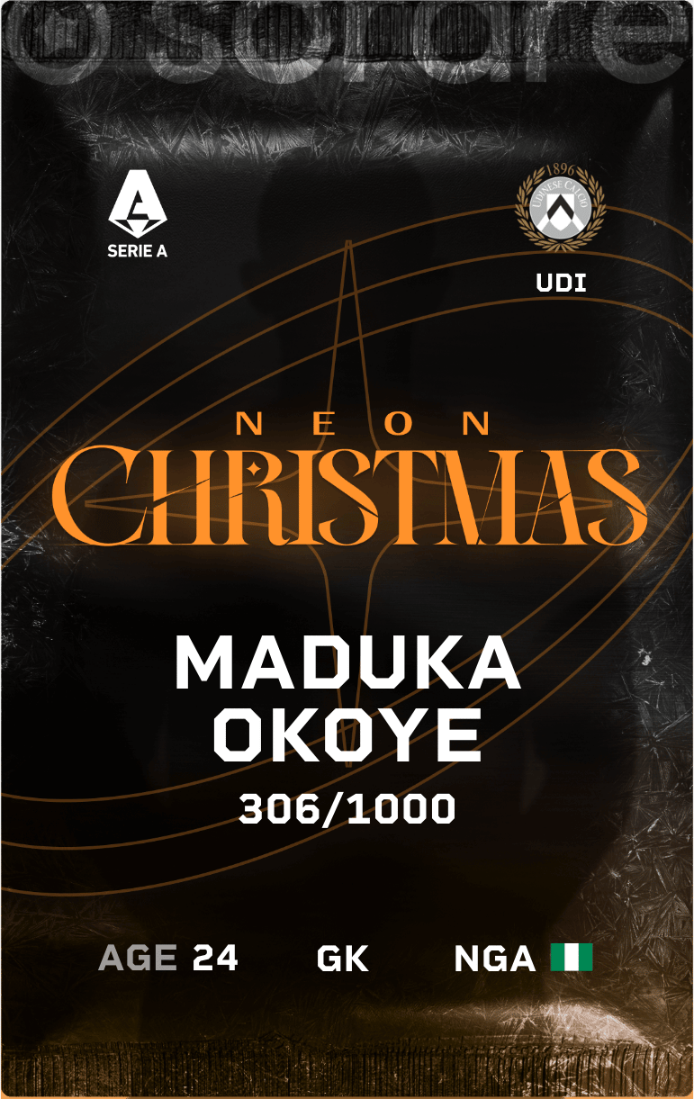 Maduka Okoye 2024-25 • Limited 306/1000