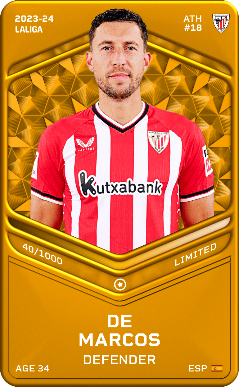 De Marcos 2023-24 • Limited 40/1000