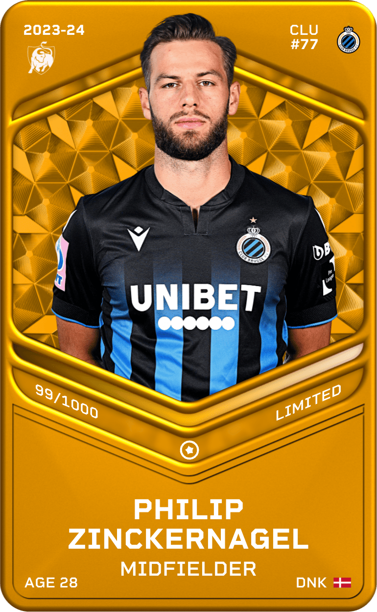 Philip Zinckernagel 2023-24 • Limited 99/1000