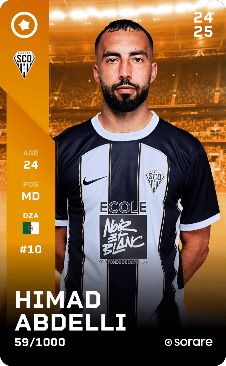 Himad Abdelli 2024-25 • Limited 59/1000