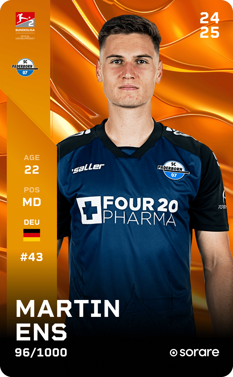 Martin Ens 2024-25 • Limited 96/1000
