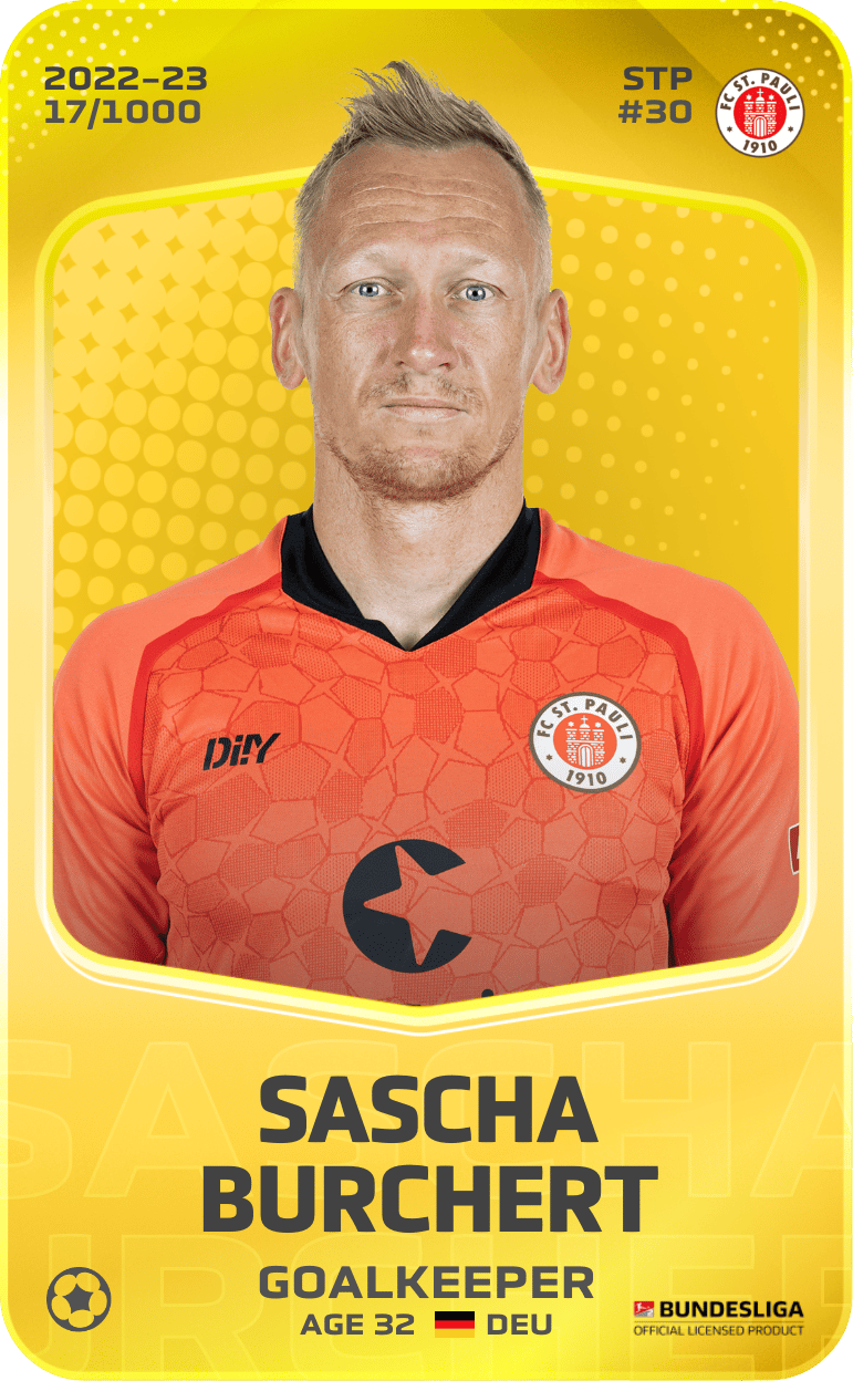 Sascha Burchert 2022-23 • Limited 17/1000