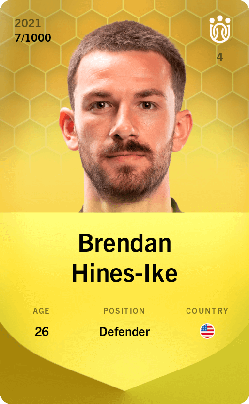 Brendan Hines-Ike 2021-22 • Limited 7/1000
