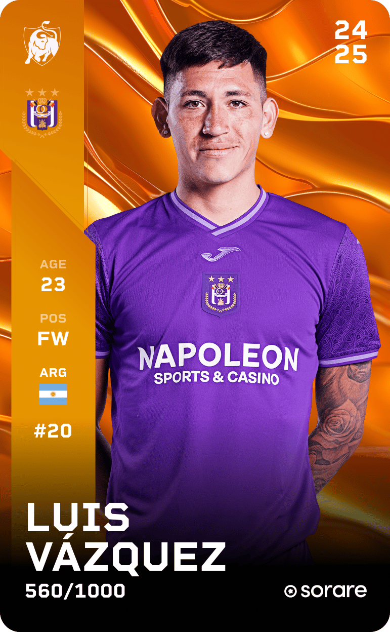 Luis Vázquez 2024-25 • Limited 560/1000
