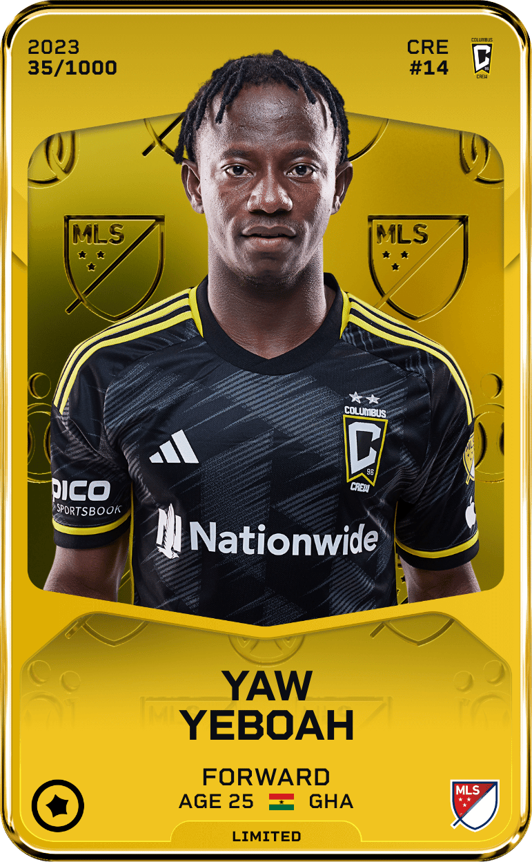 Yaw Yeboah 2023-24 • Limited 35/1000