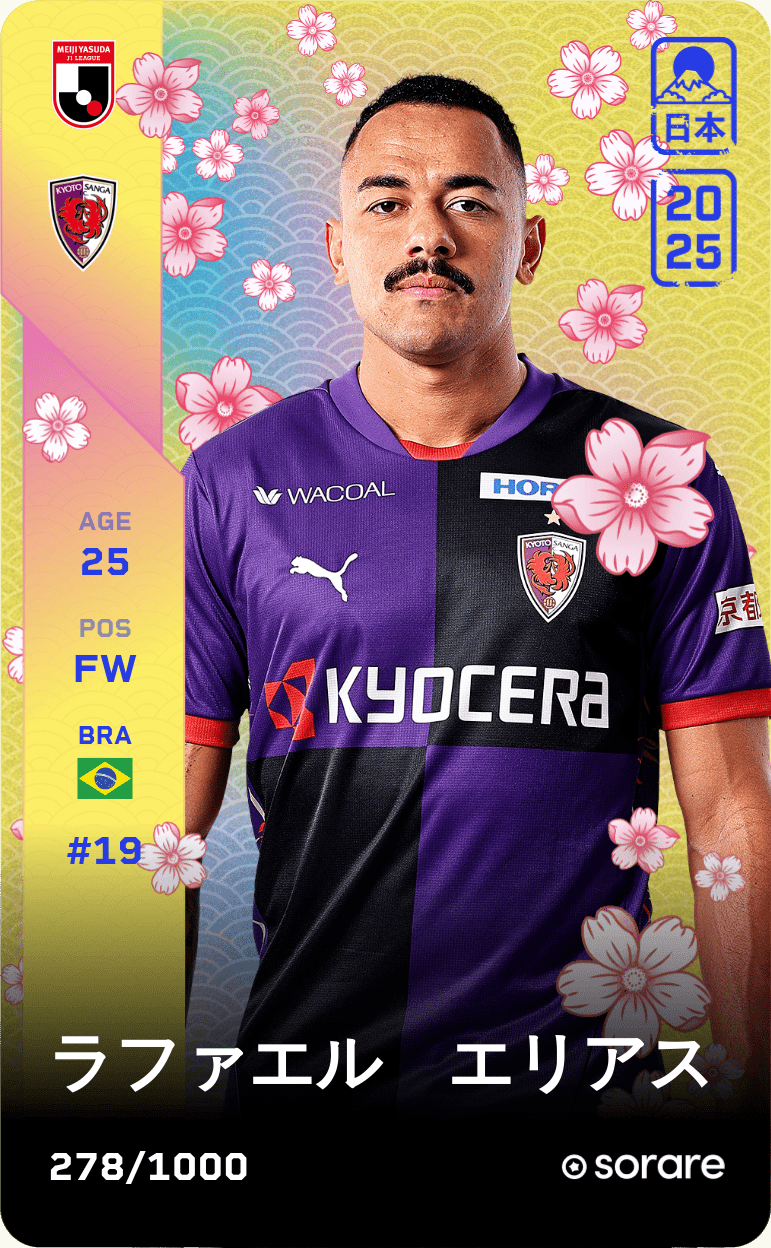 Rafael Elias 2025-26 • Limited 278/1000