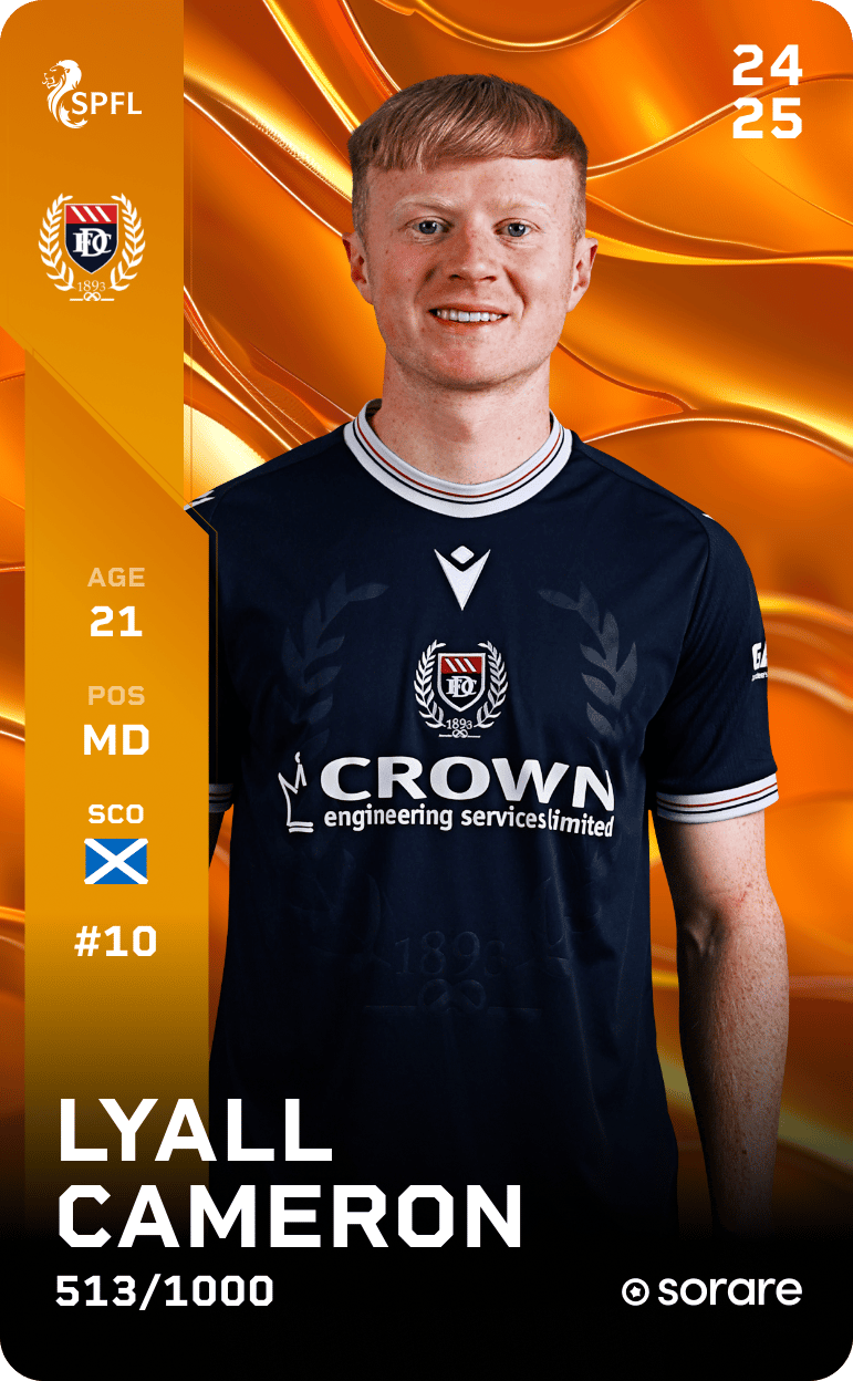 Lyall Cameron 2024-25 • Limited 513/1000