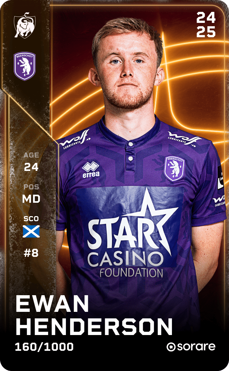 Ewan Henderson 2024-25 • Limited 160/1000